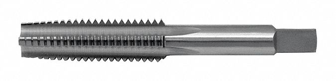 STRAIGHT FLUTE TAP,7/16IN-20,HSS