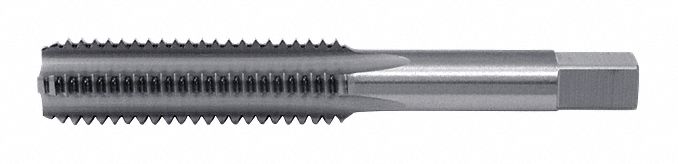 STRAIGHT FLUTE TAP,5/8IN-11,HSS