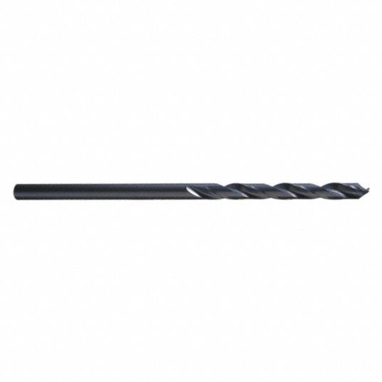 CLELINE Extra Long Drill Bit 15/64 in Drill Bit Size, 2 5/8 in Flute