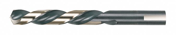 Mechanics Length Drill, 3/8", HSS