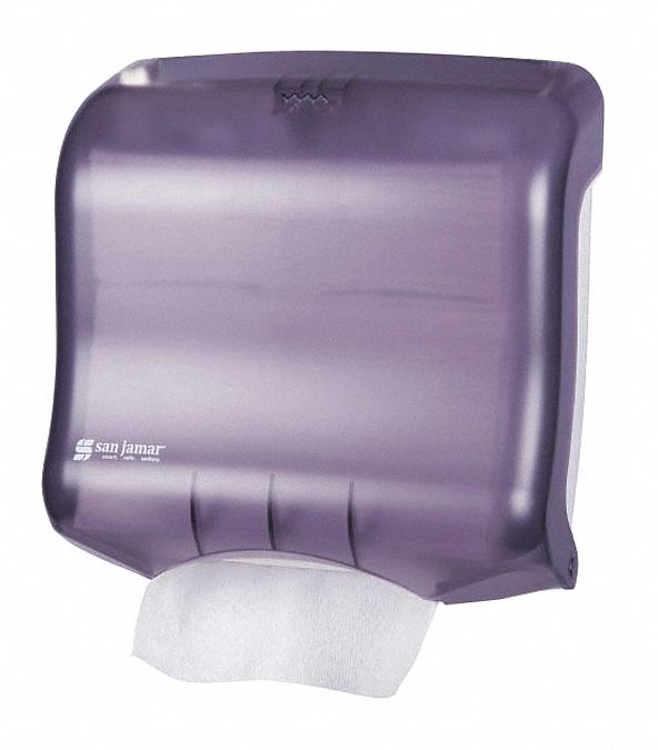 Multifold/C-Fold, Towel Dispenser, Black