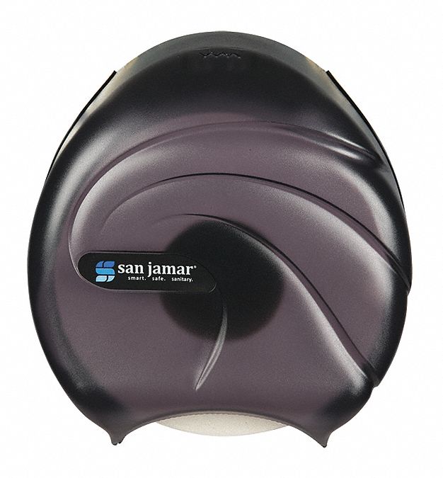 Jumbo Single Roll Tissue Dispense 9 Bk