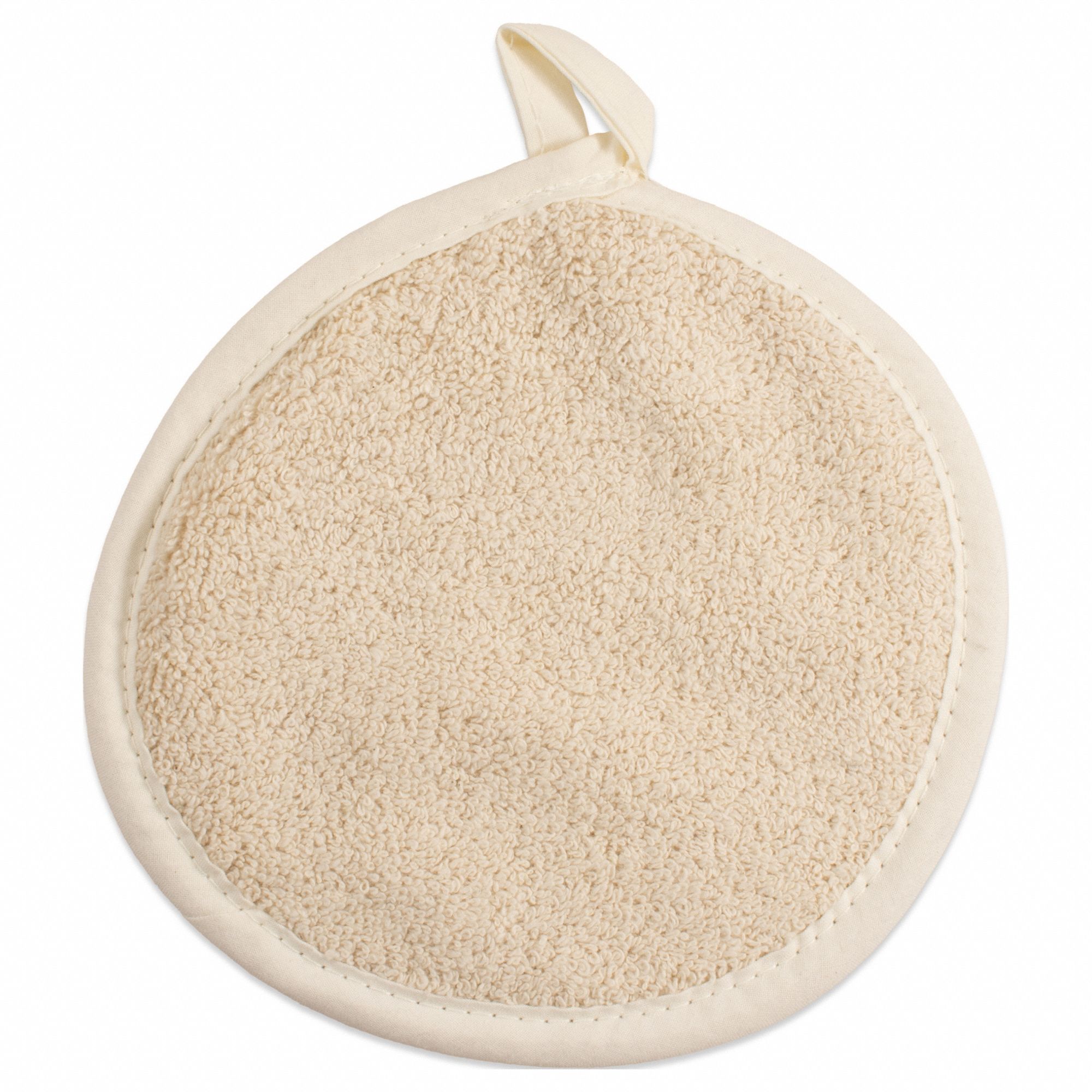 Rnd Heavy Duty, Terry Pot Holder, , 8", PK12