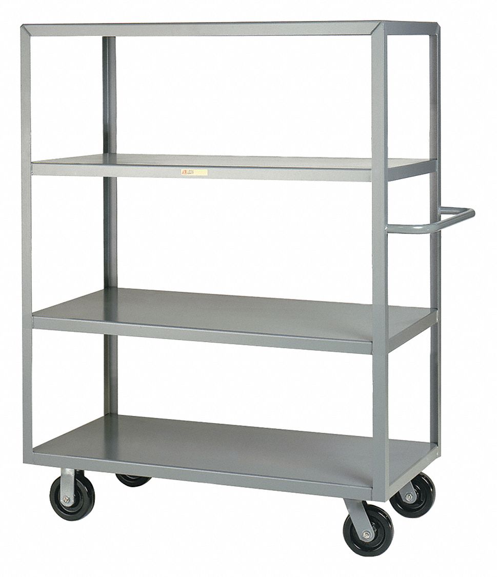 Multi-Shelf Truck, 4-Flush, 30 x 60"
