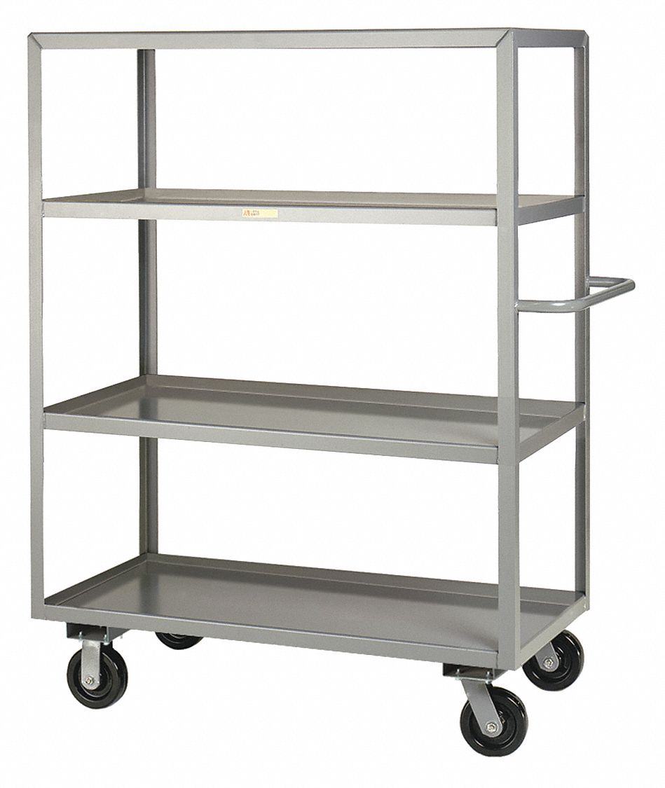 Multi-Shelf Truck, 4-Lip, 24 x 48"