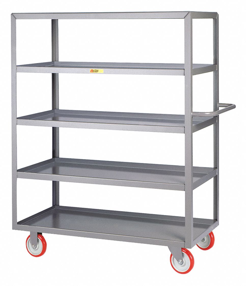 Shelf Truck, 5-Lipped, 1200 lb., 18 x 32"