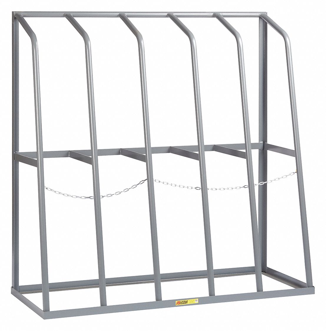 LITTLE GIANT, Vertical Bar Rack,5-Bays,24 x 60
