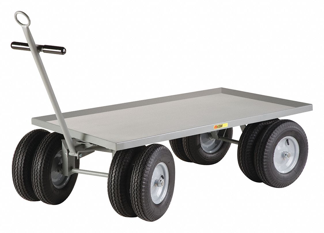 Wagon Truck, 8-Wheeler, 3000 lb., 30 x 60"
