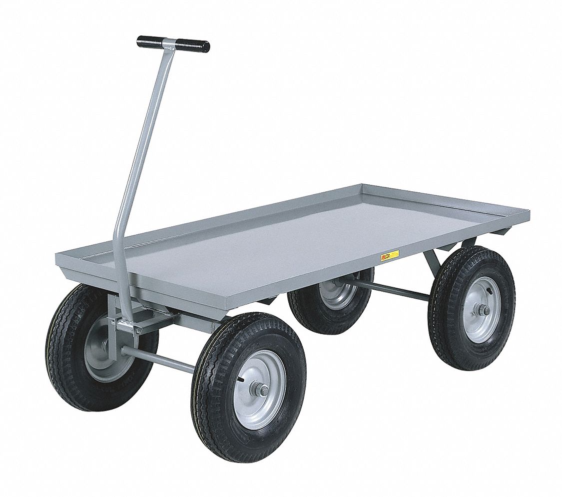 Heavy-Duty Wagon Truck,