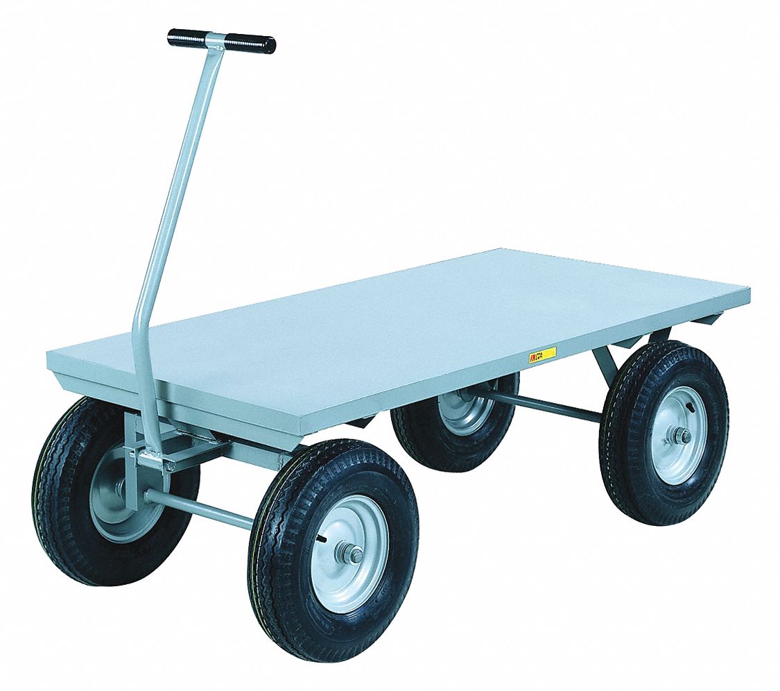 Wagon Truck, 24x48, Flush Deck, 2000 lb.