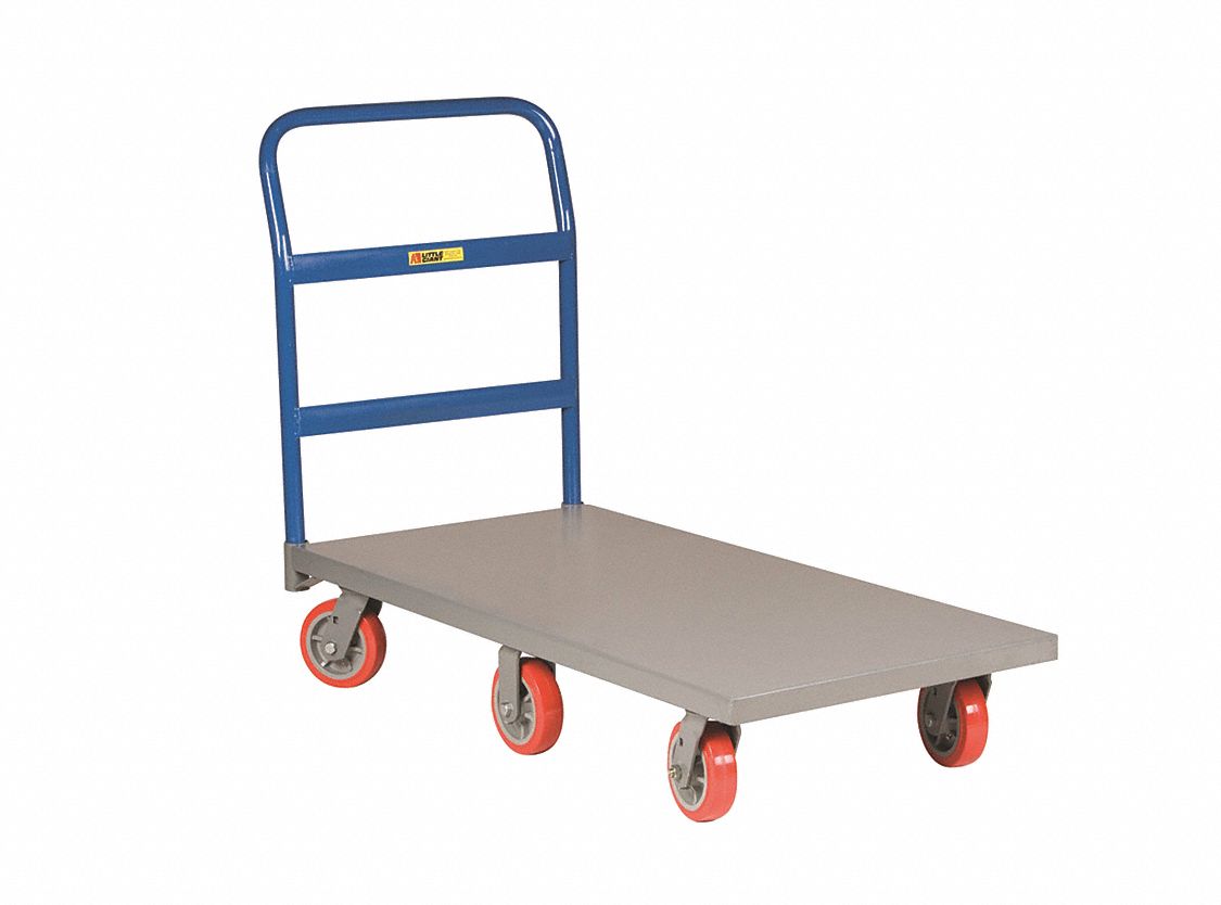 Platform Truck, 6-Wheel,
