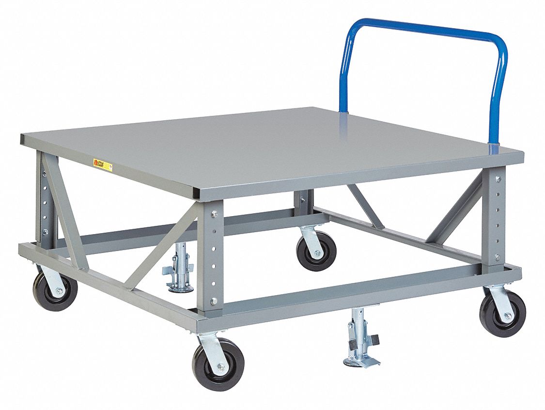 Mobile Pallet Stand, Ergonomic, 40 x 48"