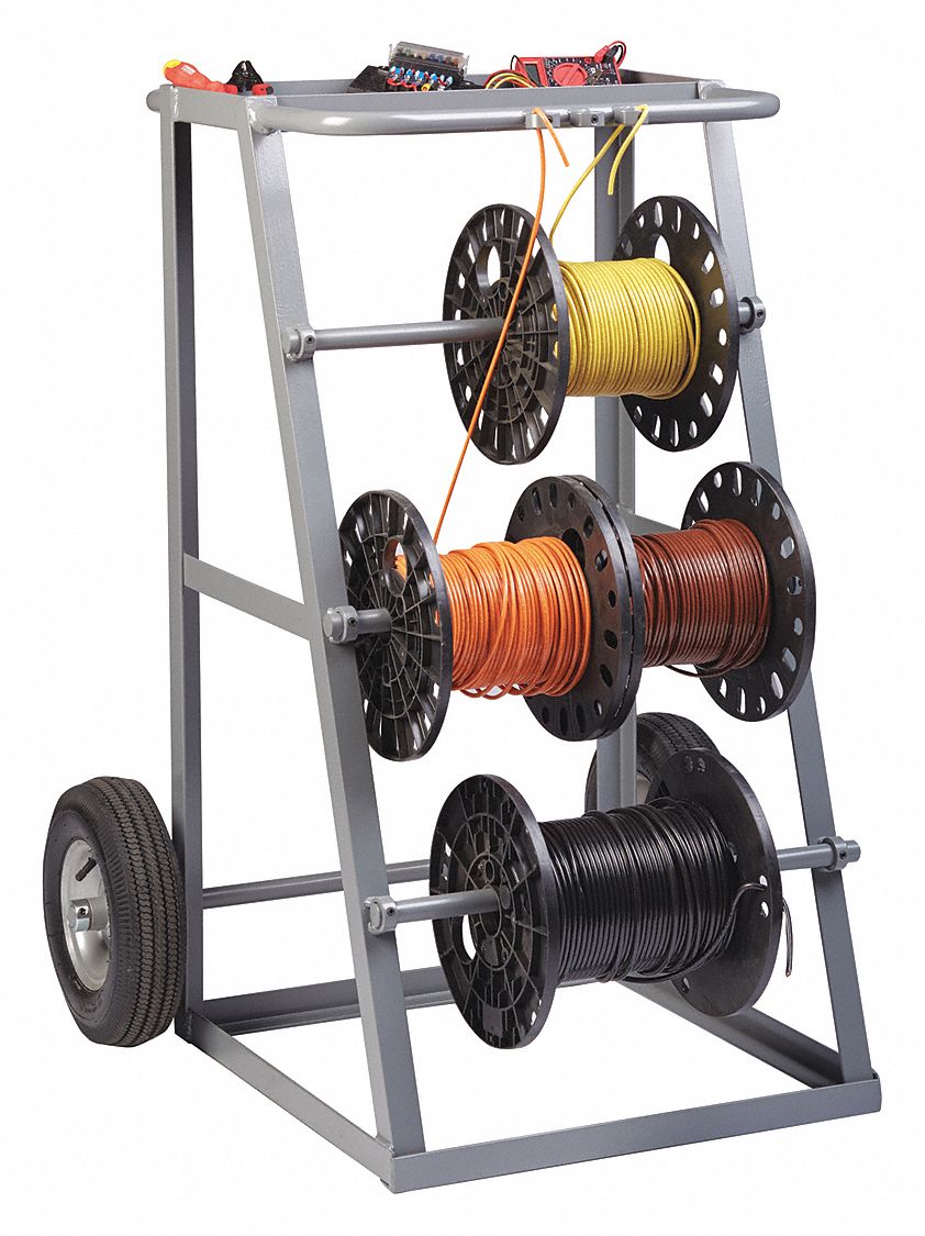 Heavy-Duty Wire Reel
