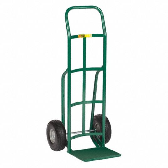 Hand Truck,Continuous Handle,Flat-Free - Grainger