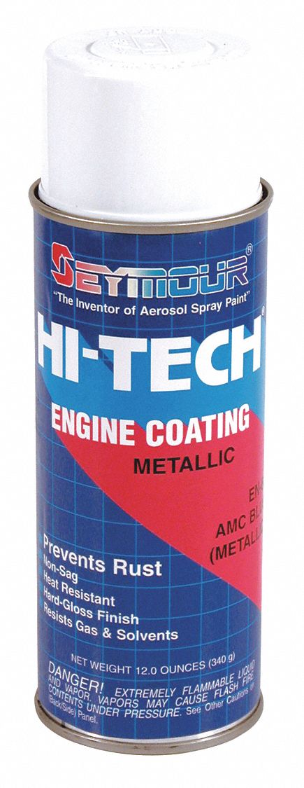 Hi-TechEnginePaint, BlueMet, 12oz.