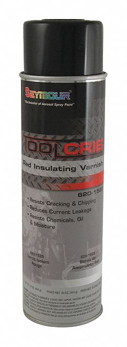 Red Insulating Varnish 16oz.