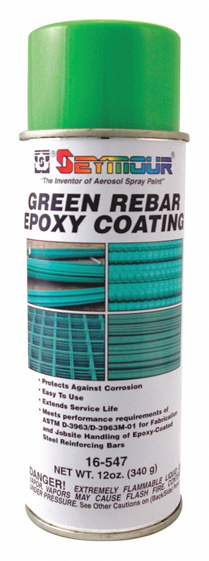 Rebar Coating Green Epoxy 12oz.