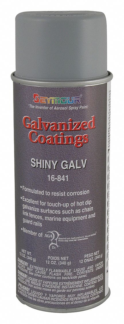 Shiny Galv Coating 16oz.