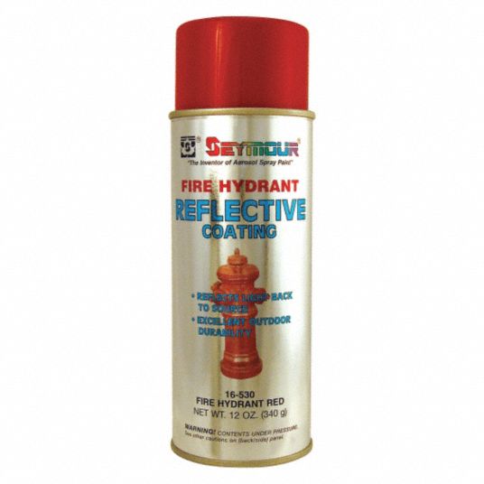 CRC Reflective Paint Horizontal Top Coat Red 340g