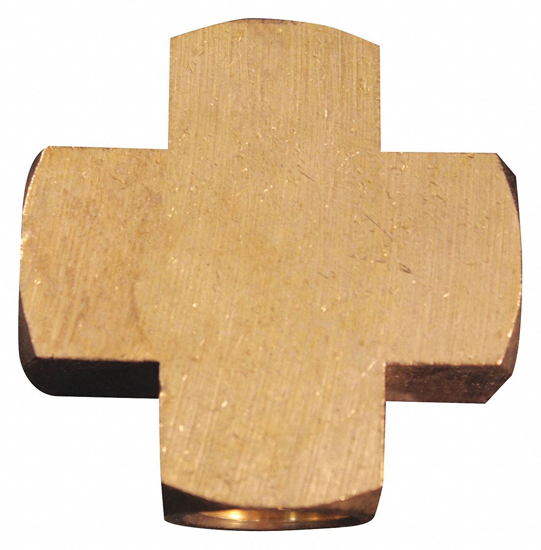 Brass Cross, 3/8"