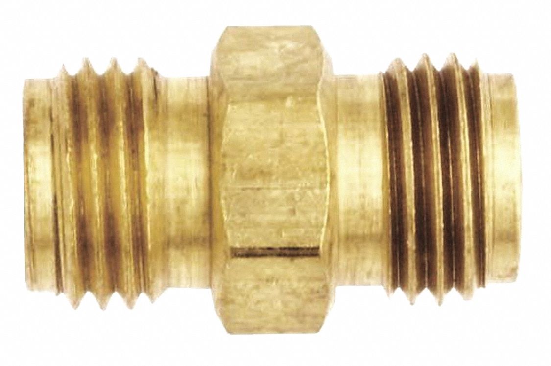 RACCORD FILETE HEX M 1/4PO NPS 2/CD