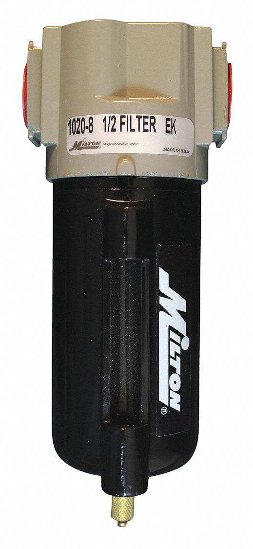 Filter, Metal Bowl, 1/2" NPT