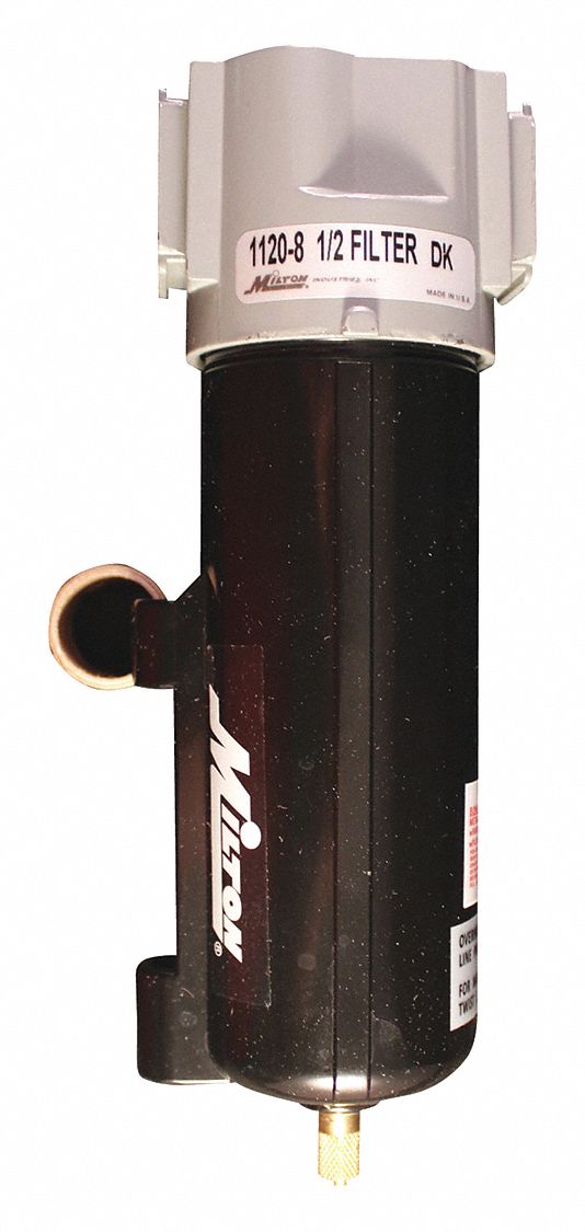 Micro Filter Metal Bowl, 1/2"