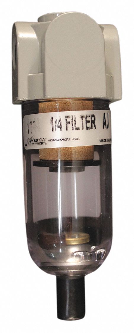 POLYCARBONATE MINI FILTER,1/4