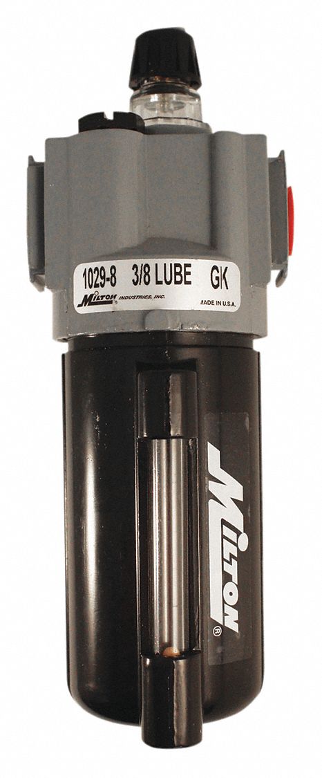 Lubricator Metal Bowl, 3/8" NPT