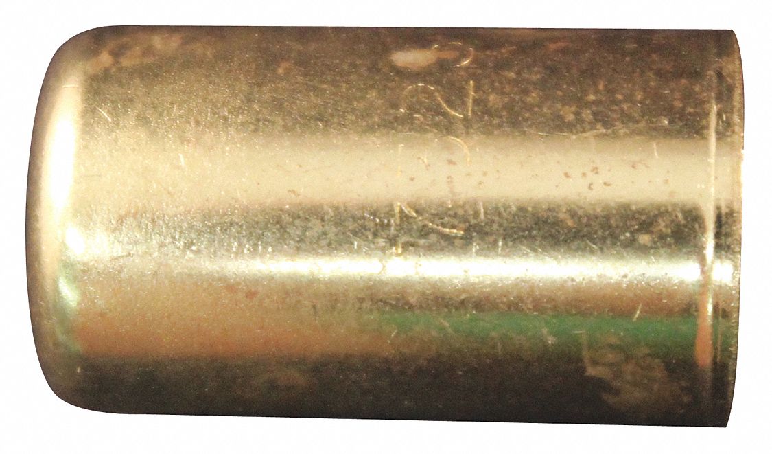 HOSE FERRULE, BRASS, 0.525 IN INSIDE DIAMETER
