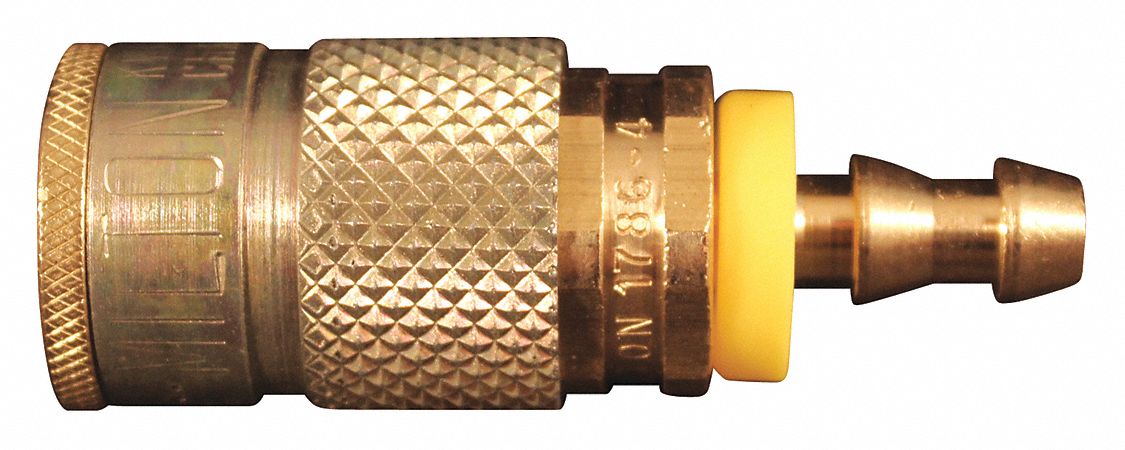 HOSE BARB, 3/8 IN INSIDE DIAMETER, 3/8 IN HOSE FITTINGS