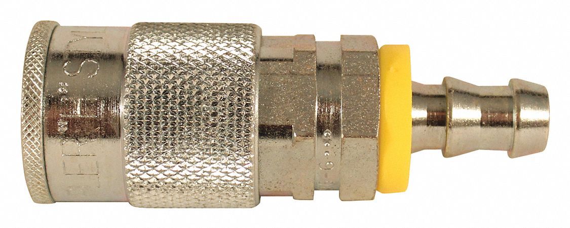 H PUSH-LOCK COUPLER,3/8