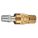 AIR COMPRESSOR COUPLER AND PLUG KIT, 1/4 IN THREAD, 250 °  F NPT CONNECTION