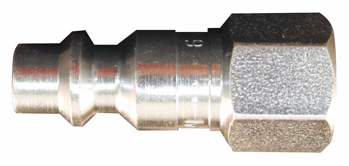 PLUG, ⅛ IN THREAD, 250 °  F, STEEL, 1.44 IN L, 300 PSI AT 70 F, 0.56 IN OD, ⅛ IN ID, NPT CONNECTION