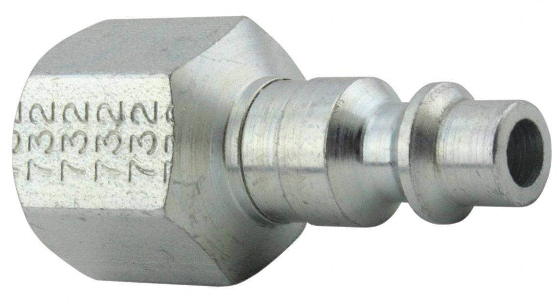 PLUG, 3/8 IN THREAD, 250 °  F, STEEL, 300 PSI AT 70 °  F, 3/8 IN INSIDE DIAMETER, NPT CONNECTION