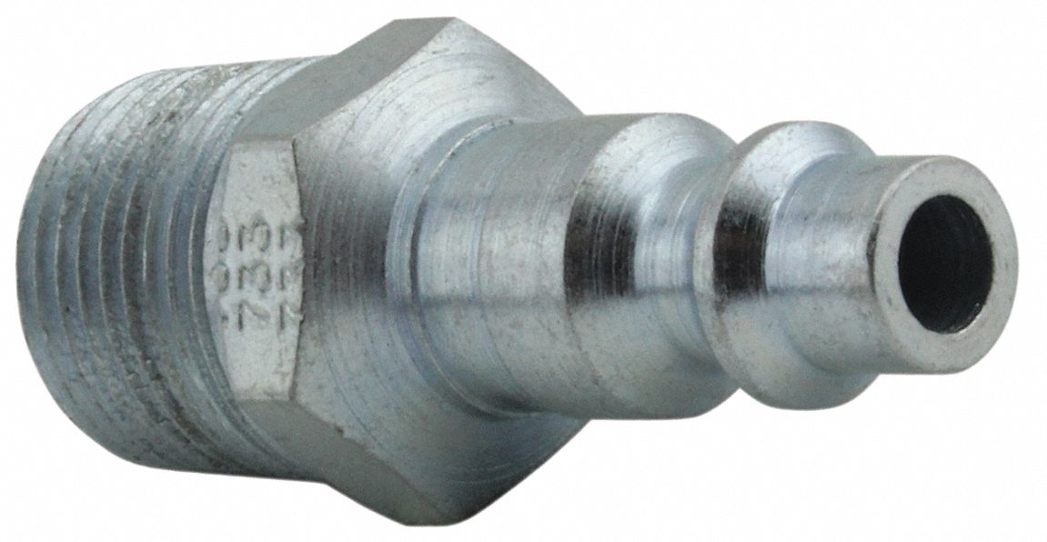 PLUG, 3/8 IN THREAD, 250 °  F, STEEL, 3/8 IN INSIDE DIAMETER, NPT CONNECTION