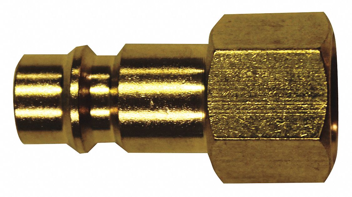 V STYLE HIGH FLOW PLUG,1/4