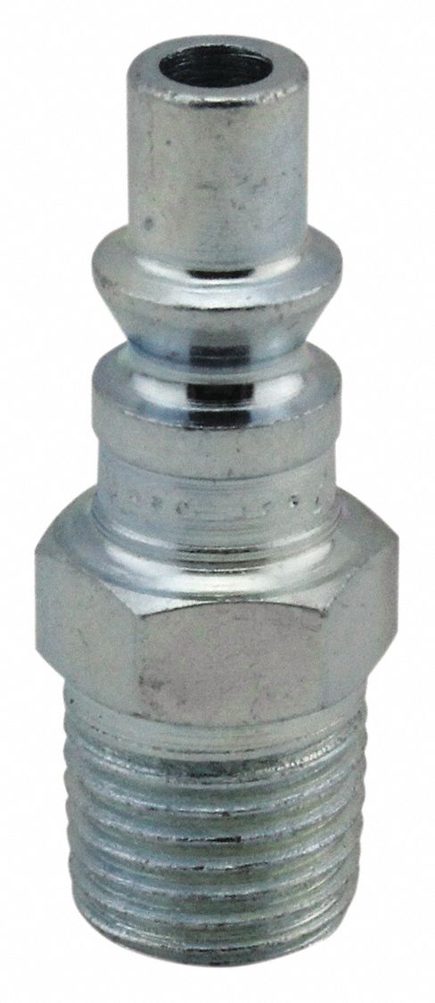 PLUG, 1/4 IN THREAD, 250 °  F, STEEL, 300 PSI AT 70 °  F, 1/4 IN INSIDE DIAMETER, NPT CONNECTION