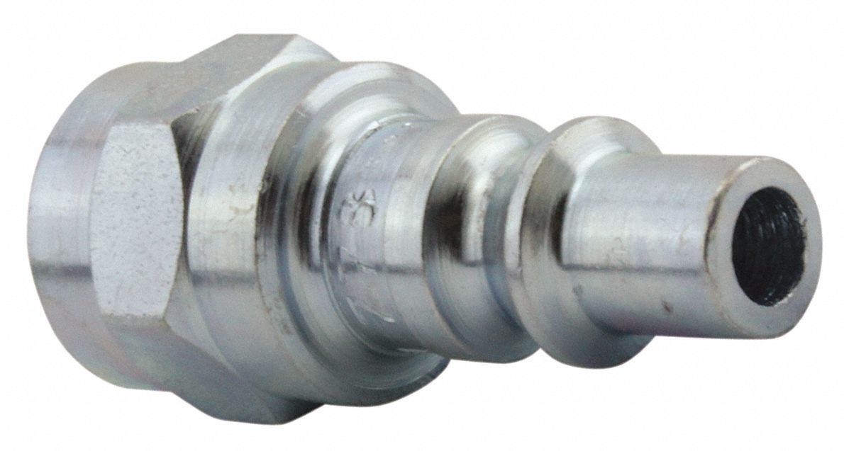 PLUG, 1/4 IN THREAD, 250 °  F, STEEL, 300 PSI AT 70 °  F, 1/4 IN INSIDE DIAMETER, NPT CONNECTION