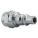 PLUG, 1/4 IN THREAD, 250 °  F, STEEL, 300 PSI AT 70 °  F, 1/4 IN INSIDE DIAMETER, NPT CONNECTION