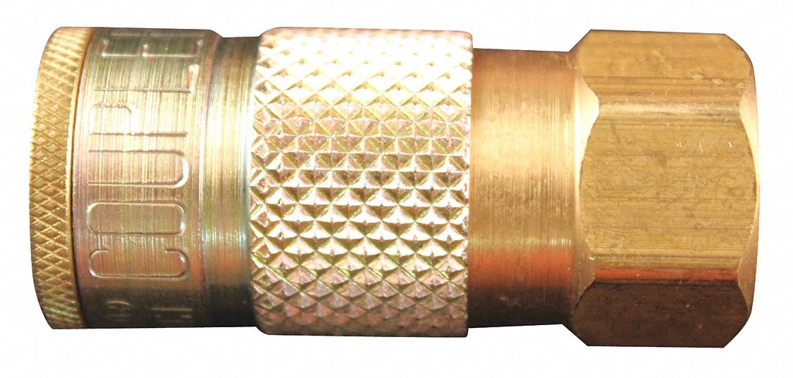 COUPLEUR TYPE T,3/8PO FNPT