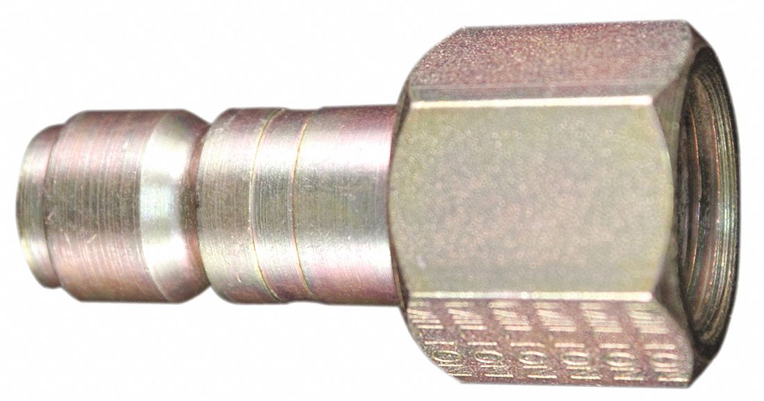 PLUG, ½ IN THREAD, 250 °  F, STEEL, CHROMATE FINISH, 250 PSI AT 70 °  F, ½ IN ID, NPT CONNECTION