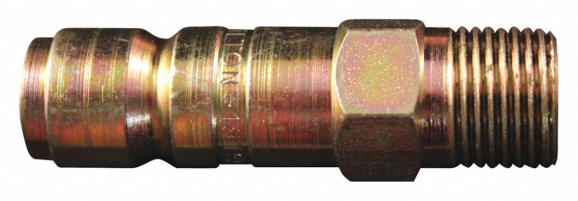 PLUG, ⅜ IN THREAD, 250 °  F, STEEL, CHROMATE FINISH, 250 PSI AT 70 °  F, ⅜ IN ID, NPT CONNECTION
