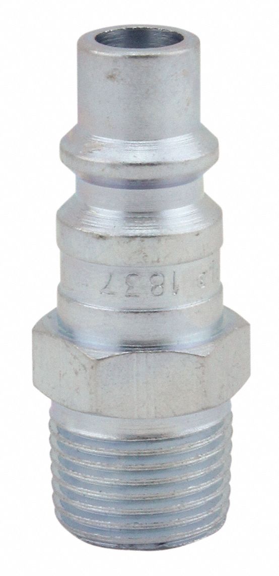 PLUG, 3/8 IN THREAD, 250 °  F, STEEL, 250 PSI AT 70 °  F, 3/8 IN INSIDE DIAMETER, NPT CONNECTION