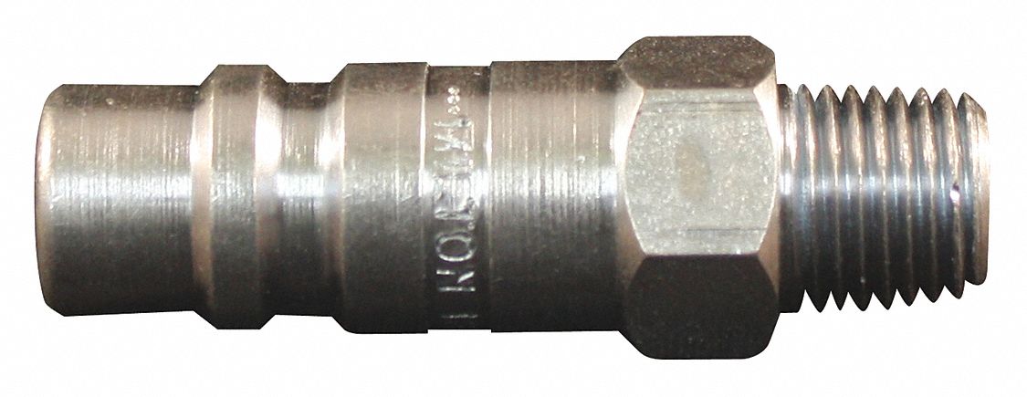 PLUG, 1/4 IN THREAD, 250 °  F, STEEL, 250 PSI AT 70 °  F, 1/4 IN INSIDE DIAMETER, NPT CONNECTION