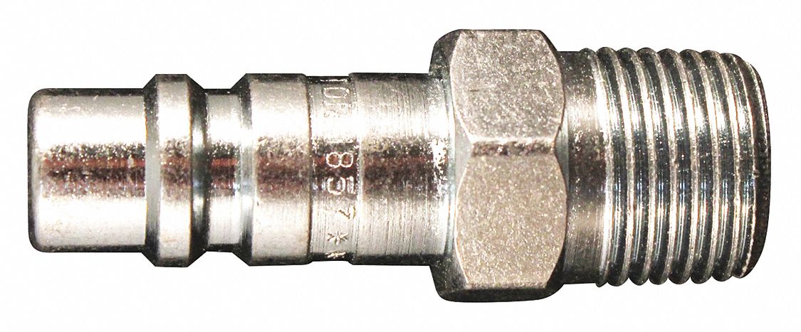 PLUG, 1/2 IN THREAD, 250 °  F, STEEL, 250 PSI AT 70 °  F, 1/2 IN INSIDE DIAMETER, NPT CONNECTION