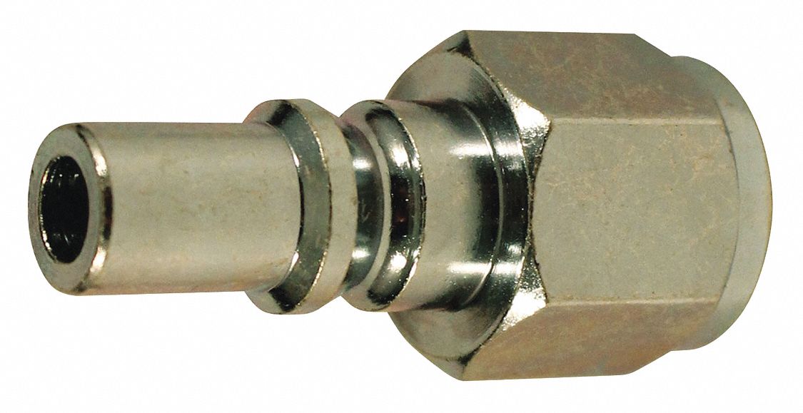 PLUG, ⅜ IN THREAD, 250 °  F, STEEL, 1.93 IN L, 300 PSI AT 70 F, 13/16 IN OD, ⅜ IN ID, NPT CONNECTION
