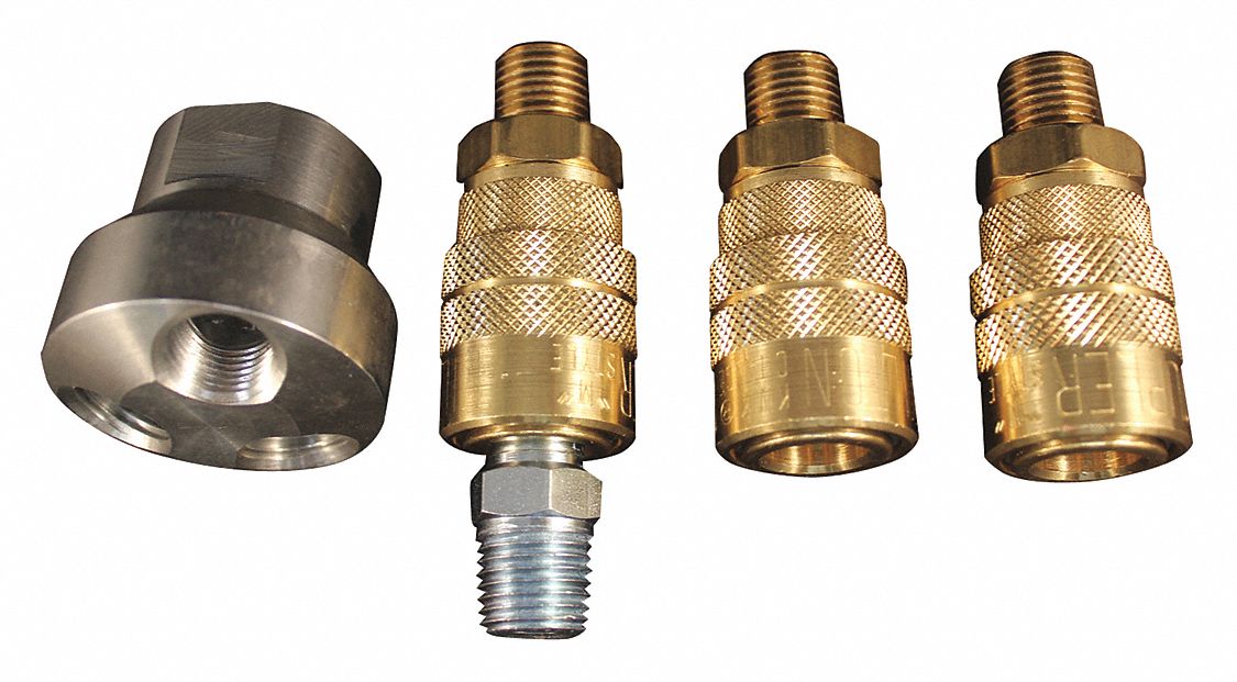 MANIFOLD KIT, 1/4 IN THREAD NPT CONNECTION, 5 PIECES