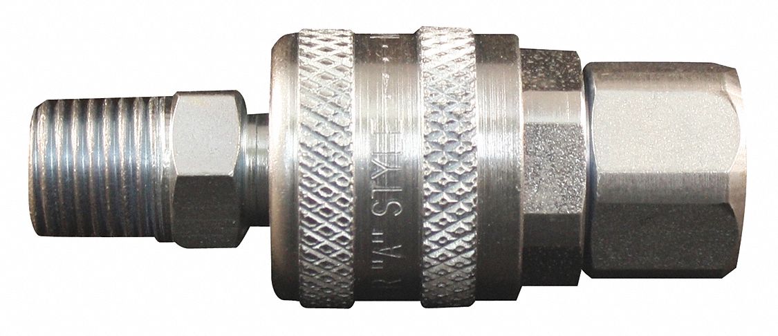 BOUCHON COUPLER STYLE A,1/4PO NPT