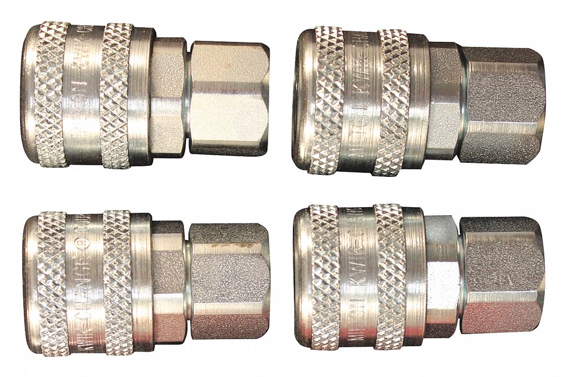 A Style Coupler,1/4